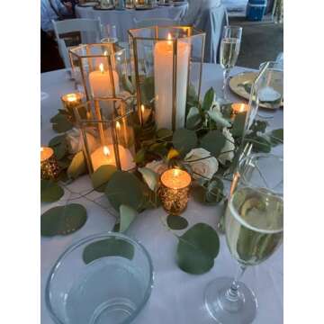 Floral Supply Online - Floral Water Tubes with Pick/Vials for Flower Arrangements. Includes Rubber Cap with Hole for Flower stem.