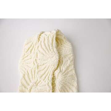 PICPUNMAK Square Neck Floral Fringe Crop Tank Top