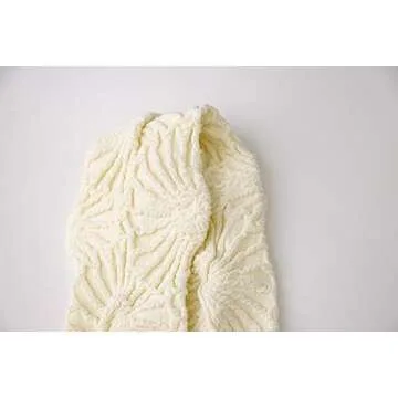 PICPUNMAK Square Neck Floral Fringe Crop Tank Top