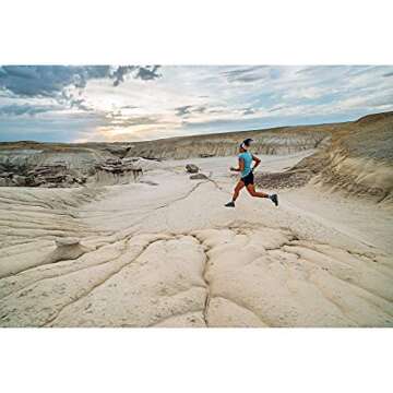 Smartwool PhD® Pro Endurance Print Bright Blue MD (Men's Shoe 6-8.5)