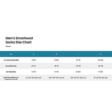 Smartwool PhD® Pro Endurance Print Bright Blue MD (Men's Shoe 6-8.5)