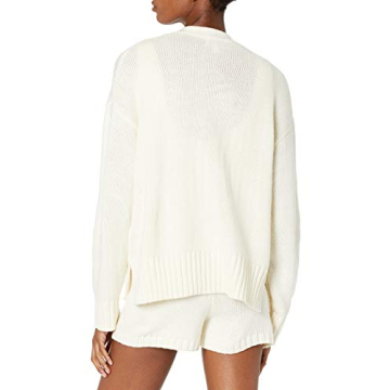 Brigitte Chunky Button Front Cardigan for Women