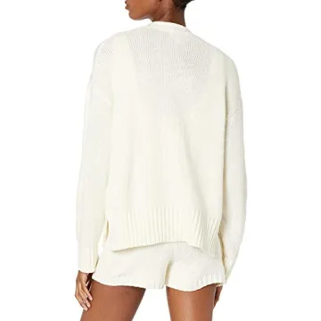 Brigitte Chunky Button Front Cardigan for Women