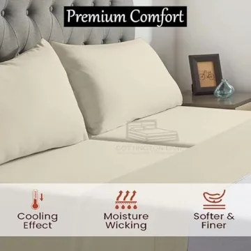 Luxury Split Head Flex King Sheets - Adjustable Bed Essentials