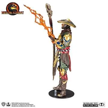 McFarlane Mortal Kombat Raiden Action Figure - Collectible