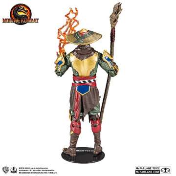 McFarlane Mortal Kombat Raiden Action Figure - Collectible