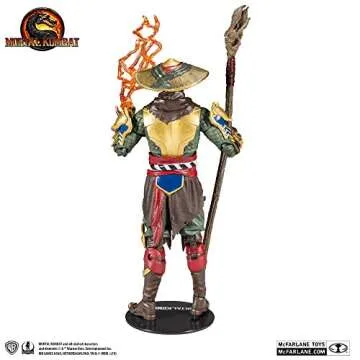 McFarlane Mortal Kombat Raiden Action Figure - Collectible