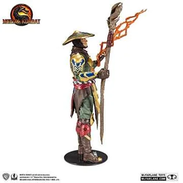 McFarlane Mortal Kombat Raiden Action Figure - Collectible