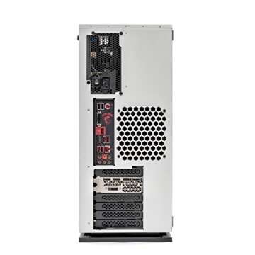 SkyTech Omega Gaming Computer Desktop PC Intel i7-8700K 3.7Ghz, Liquid Cooled, GTX 1080 Ti 11GB, 250G SSD with 3D NAND, 2TB HDD, 16GB DDR4, Z370 Motherboard, Win 10 Home