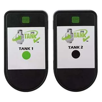 Bluetooth Propane Tank Sensor for Ultimate Camping Comfort