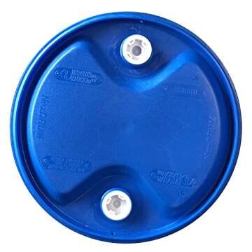 Augason Farms 55-Gallon BPA Free Water Storage Barrel