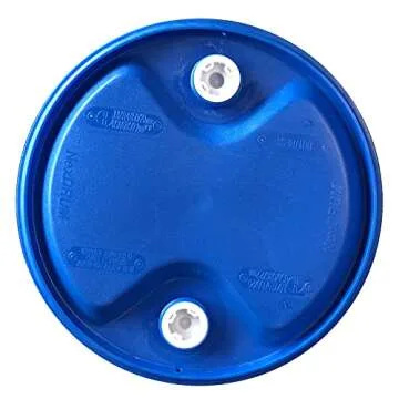 Augason Farms 55-Gallon BPA Free Water Storage Barrel