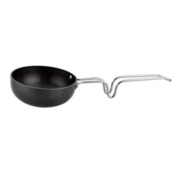 Satre Hindalco Aluminium Kadai and Tadka Pan Set