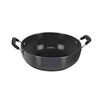 Satre Hindalco Aluminium Kadai and Tadka Pan Set