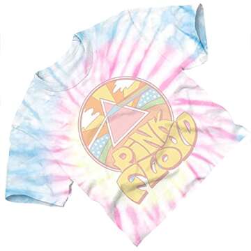 Pink Floyd Ladies Rock Shirt Vintage Dark Side of The Moon