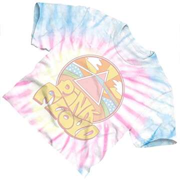 Pink Floyd Ladies Rock Shirt Vintage Dark Side of The Moon