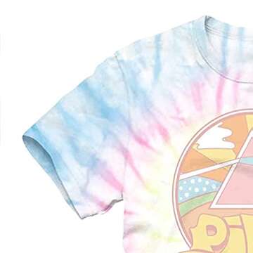 Pink Floyd Ladies Rock Shirt Vintage Dark Side of The Moon