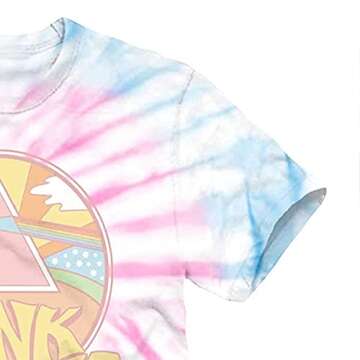 Pink Floyd Ladies Rock Shirt Vintage Dark Side of The Moon