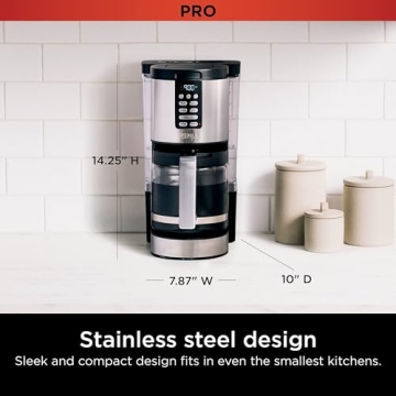 Ninja 14-Cup Programmable Coffee Maker XL Pro No Drip