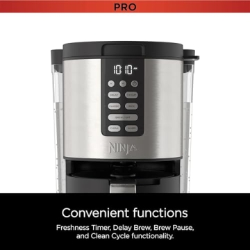 Ninja 14-Cup Programmable Coffee Maker XL Pro No Drip