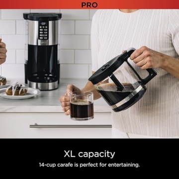 Ninja 14-Cup Programmable Coffee Maker XL Pro No Drip