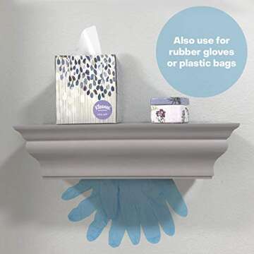 HealthyShelf Gray Paper Towel Dispenser - Stylish and Functional