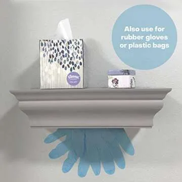 HealthyShelf Gray Paper Towel Dispenser - Stylish and Functional