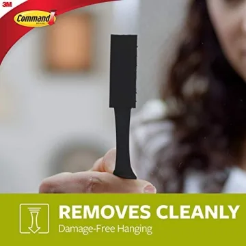 Command Large Picture Hanging Strips Secure & Stylish