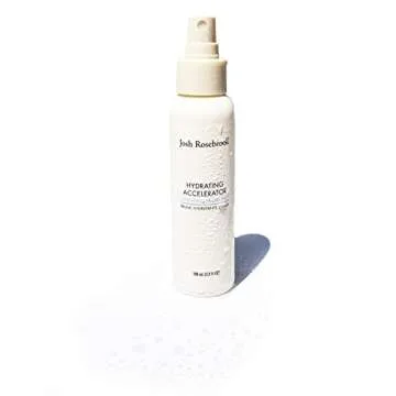 Josh Rosebrook Face Mist Hydrating Spray - Refreshing & Lightweight Antioxidant Hydrating Accelerator - Natural Facial Spray for All Skin Types (100 mL (3.3 fl oz))