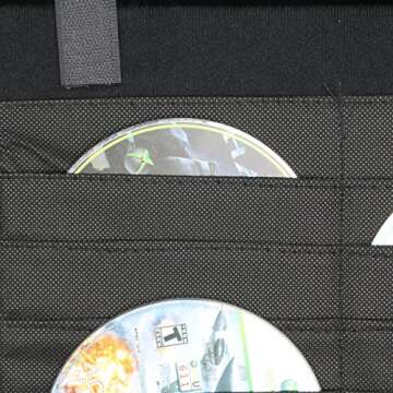 co2CREA Hard Travel Case for PS4 Pro & PlayStation VR