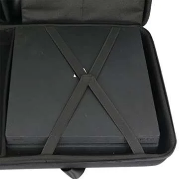 co2CREA Hard Travel Case for PS4 Pro & PlayStation VR