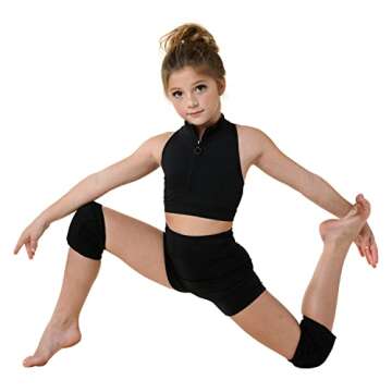 Danz N Motion Cheerleading Knee Pads for All Sports