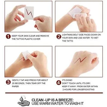 Novelty Scarf Wizard Glasses & Lightning Bolt Tattoos for Kids