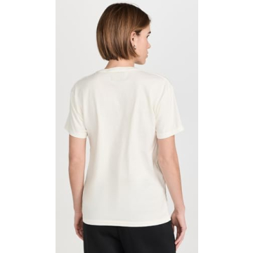 Original Retro Brand NYC Block Letters Crew Neck Tee for Women