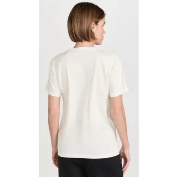 Original Retro Brand NYC Block Letters Crew Neck Tee for Women