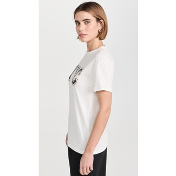 Original Retro Brand NYC Block Letters Crew Neck Tee for Women