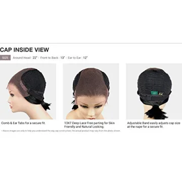 BOBBI BOSS HD Lace Front Wig MLF478 Kary For Natural Look