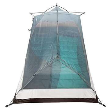 Forceatt Backpacking Tent 2 Person, Professional Waterproof & Windproof & Pest Proof 2 Doors Lightweight Camping Tent, 3-4 Seasons, Easy Set Up, Great for Camping, Hiking & Outdoor.