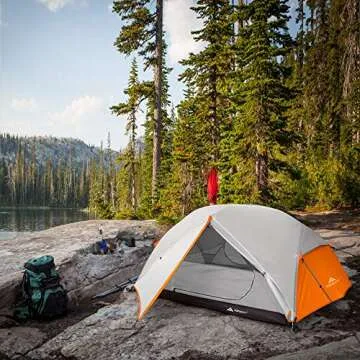 Forceatt 2-Person Waterproof Camping Tent - Lightweight & Easy Setup