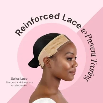 Premium Adjustable Lace Wig Grip Band for Women