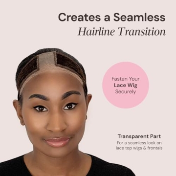 Premium Adjustable Lace Wig Grip Band for Women