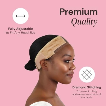 Premium Adjustable Lace Wig Grip Band for Women