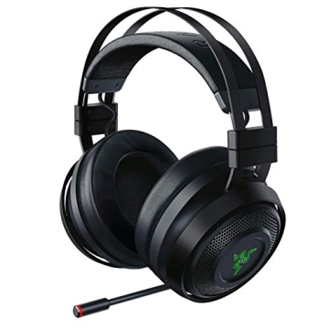 Razer Nari Ultimate Wireless 7.1 Surround Sound Gaming Headset with THX Audio, Haptic Feedback, and ...