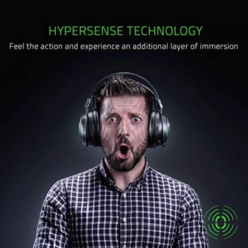 Razer Nari Ultimate Wireless Gaming Headset with Haptic Feedback