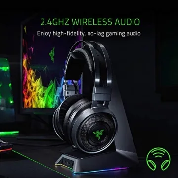 Razer Nari Ultimate Wireless Gaming Headset with Haptic Feedback