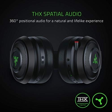 Razer Nari Ultimate Wireless Gaming Headset with Haptic Feedback