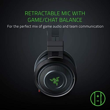Razer Nari Ultimate Wireless Gaming Headset with Haptic Feedback