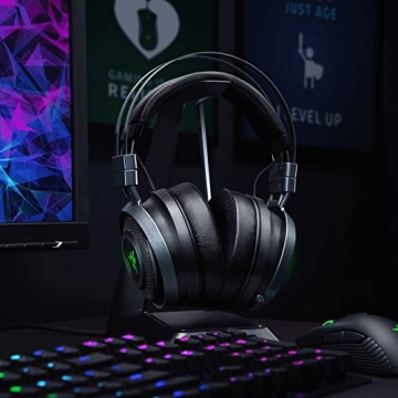 Razer Nari Ultimate Wireless Gaming Headset with Haptic Feedback