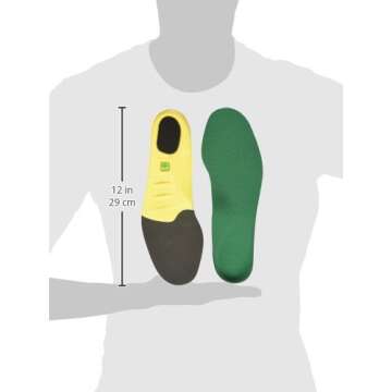 Spenco Heavy Duty Comfort Insoles for All-Day Support