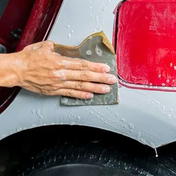 Dura-Gold Premium 220 Grit Sandpaper Sheets - Box of 25